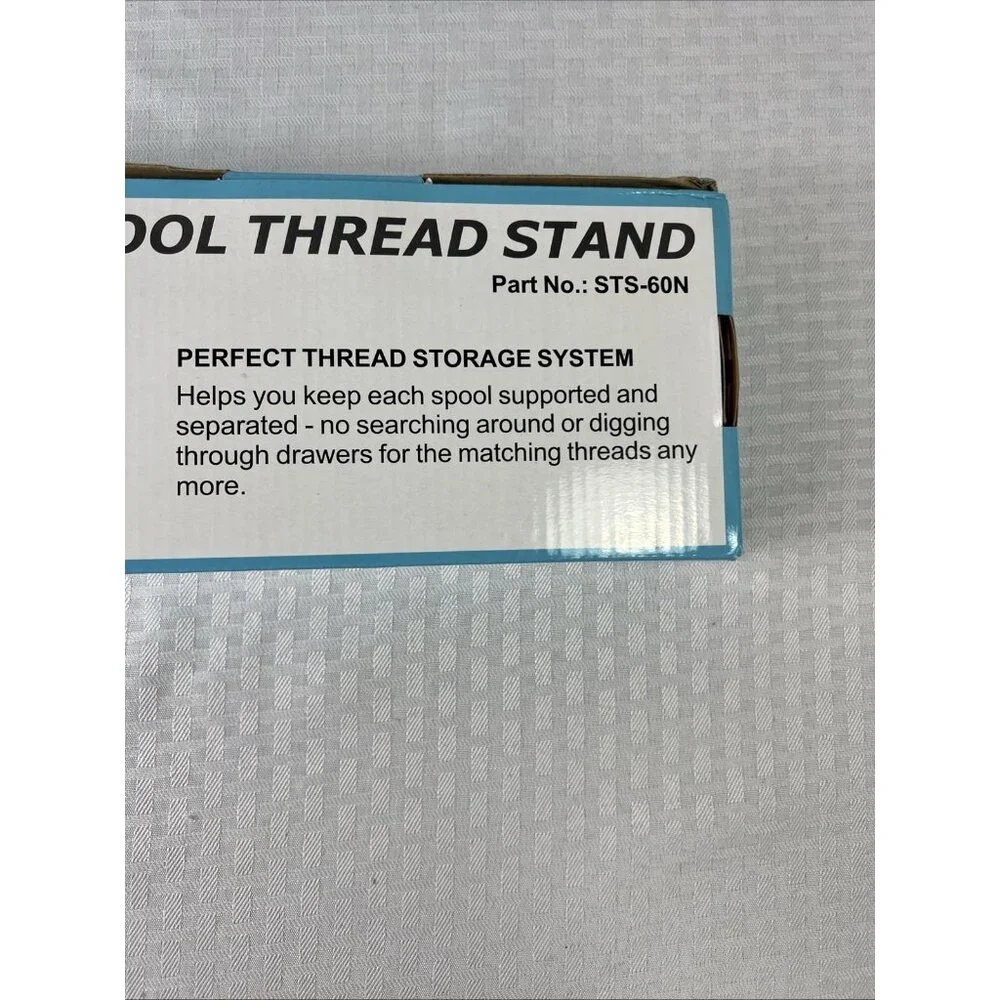 Embroidex 60-spool Thread Stand New‎ In box Thread Not Included